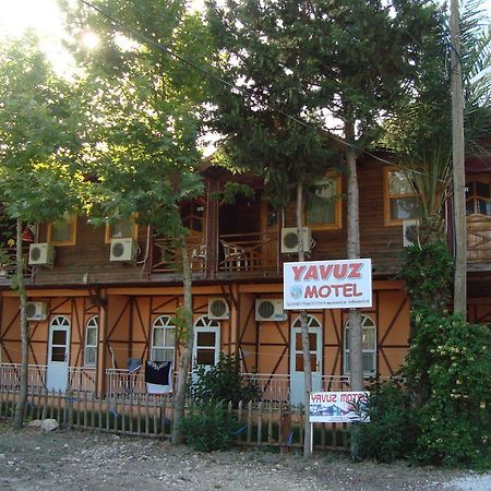 Yavuz Motel Kumluca Kültér fotó