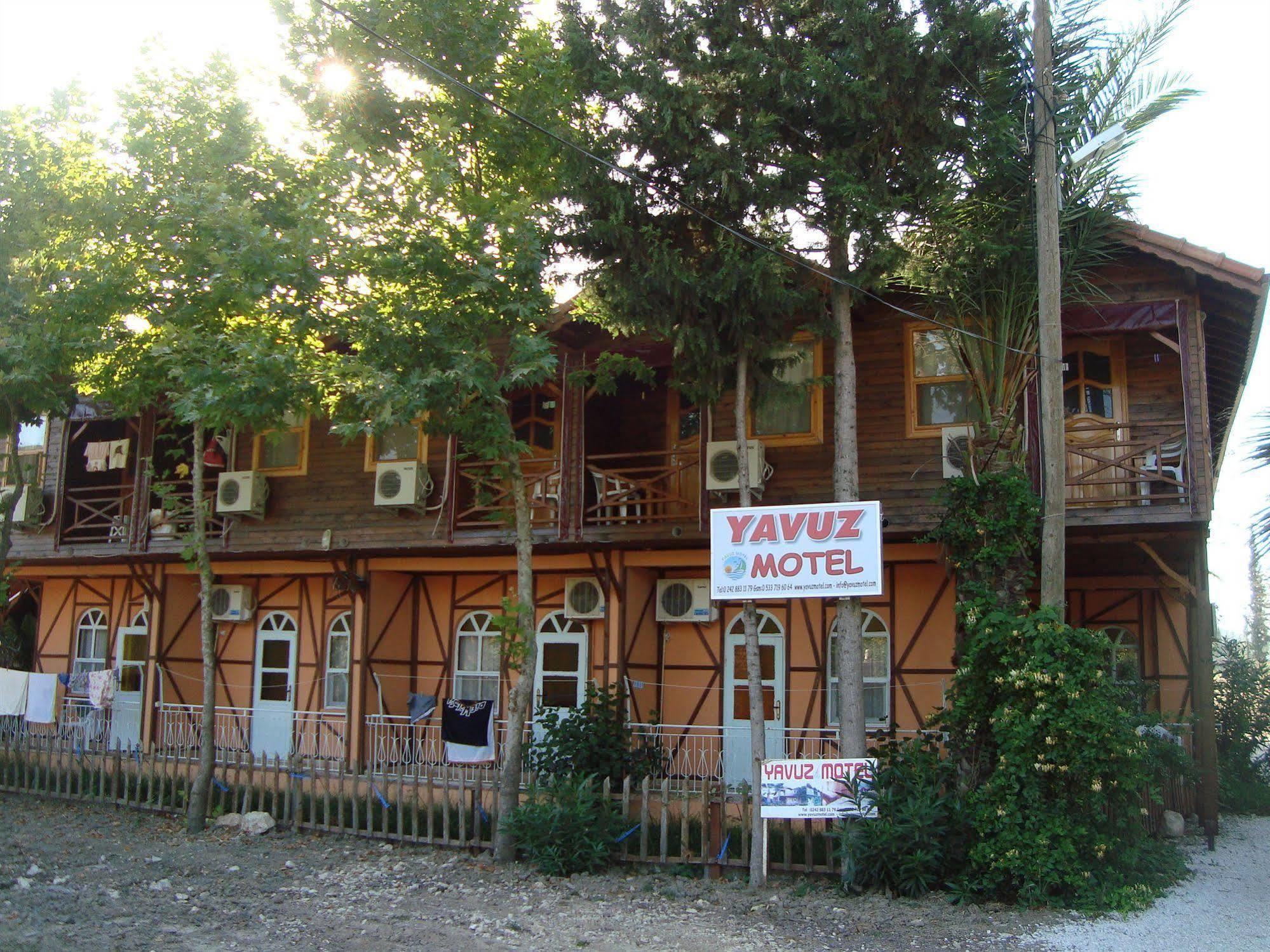 Yavuz Motel Kumluca Kültér fotó